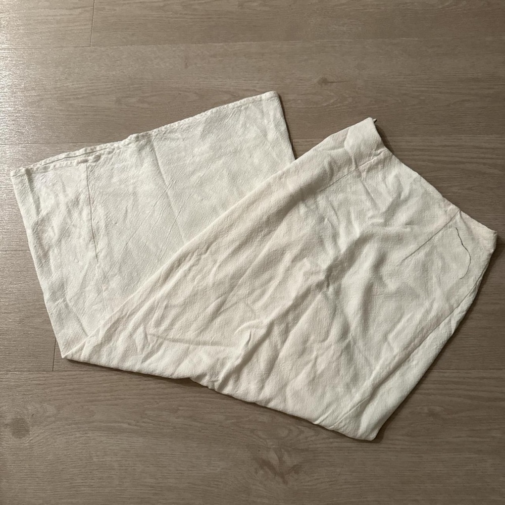 Princess Polly Cream Skirt